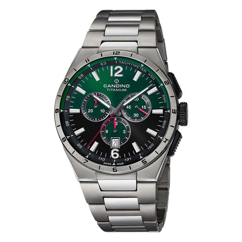 Montre Homme Candino Gris Titane Montre-Bracelet Classique Candino Uc4603/N