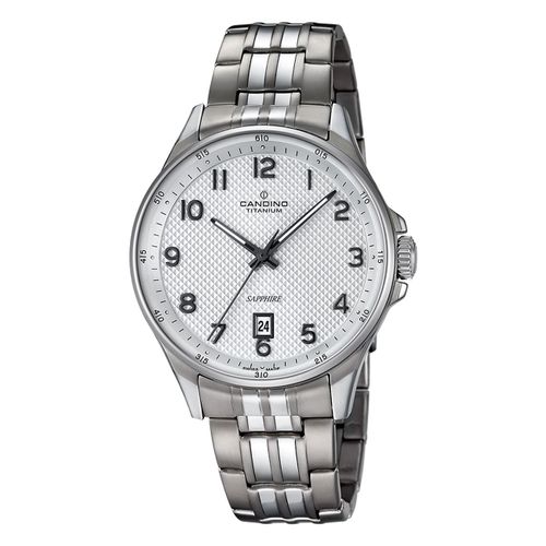 Montre Homme Candino Gris Titane Montre-Bracelet Classique Candino Uc4606/1