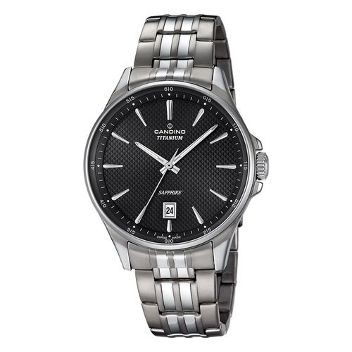 Montre Homme Candino Gris Titane Montre-Bracelet Classique Candino Uc4606/4