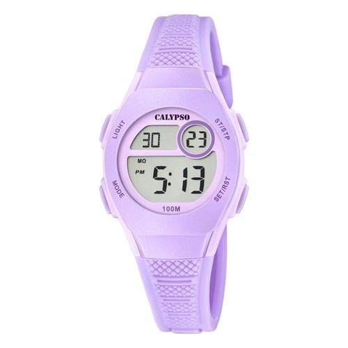 Montre Jeunesse Calypso Silicone Violet Montre-Bracelet Junior Calypso Uk5831/4