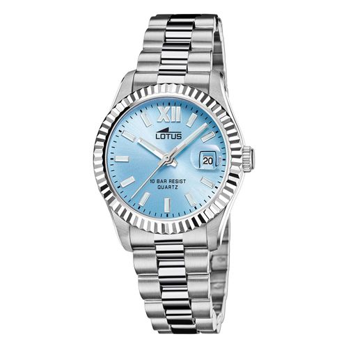 Montre Femme Lotus Acier Inoxydable Argent Montre-Bracelet Lotus Classic Ul18930/3