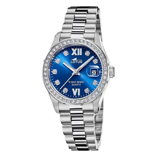 Montre Femme Lotus Acier Inoxydable Argent Montre-Bracelet Lotus Classic Ul18933/3