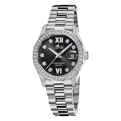 Montre Femme Lotus Acier Inoxydable Argent Montre-Bracelet Lotus Classic Ul18933/4