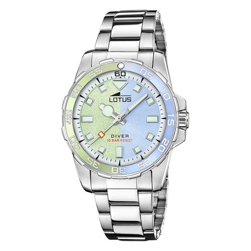 Montre Femme Lotus Acier Inoxydable Argent Montre-Bracelet Lotus Classic Ul18936/2