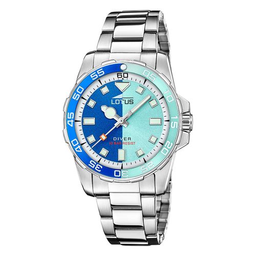Montre Femme Lotus Acier Inoxydable Argent Montre-Bracelet Lotus Classic Ul18936/4