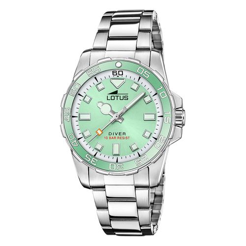 Montre Femme Lotus Acier Inoxydable Argent Montre-Bracelet Lotus Classic Ul18937/5
