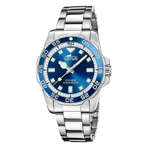Montre Femme Lotus Acier Inoxydable Argent Montre-Bracelet Lotus Classic Ul18936/5