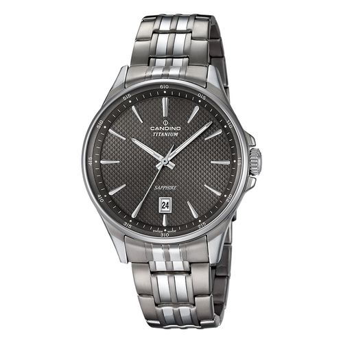 Montre Homme Candino Gris Titane Montre-Bracelet Classique Candino Uc4606/3