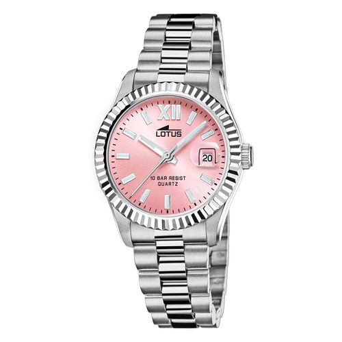 Montre Femme Lotus Acier Inoxydable Argent Montre-Bracelet Lotus Classic Ul18930/2