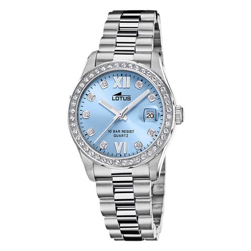 Montre Femme Lotus Acier Inoxydable Argent Montre-Bracelet Lotus Classic Ul18933/5