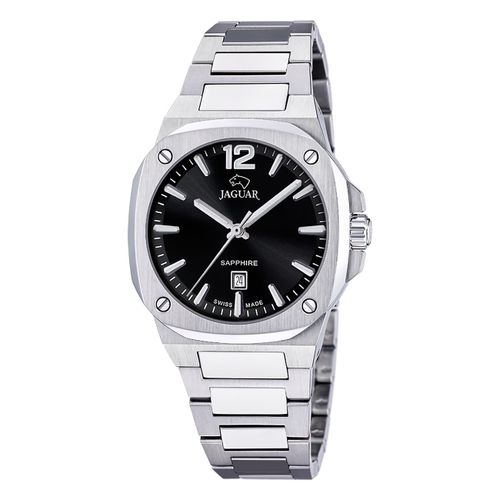 Montre Femme Jaguar Acier Inoxydable Argent Jaguar Rc. Montre Uj1027/4
