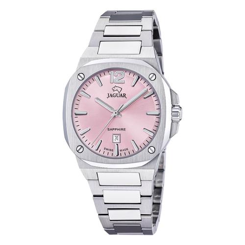 Montre Femme Jaguar Acier Inoxydable Argent Jaguar Rc. Montre Uj1027/3