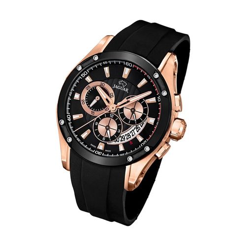 Jaguar Montre Homme Sport J691/1 Pur Montre-Bracelet Édition Spéciale Noir Uj691/1