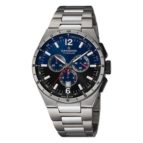 Montre Homme Candino Gris Titane Montre-Bracelet Classique Candino Uc4603/M