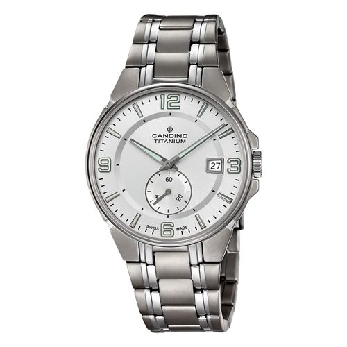 Montre Homme Candino Gris Titane Montre-Bracelet Classique Candino Uc4604/A