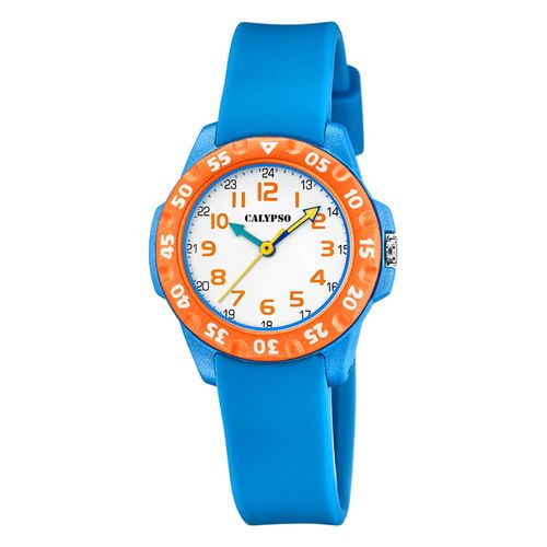 Montre Pour Enfants Calypso En Plastique Bleu Montre-Bracelet Junior Calypso Uk5829/4