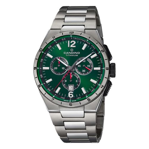 Montre Homme Candino Gris Titane Montre-Bracelet Classique Candino Uc4603/K