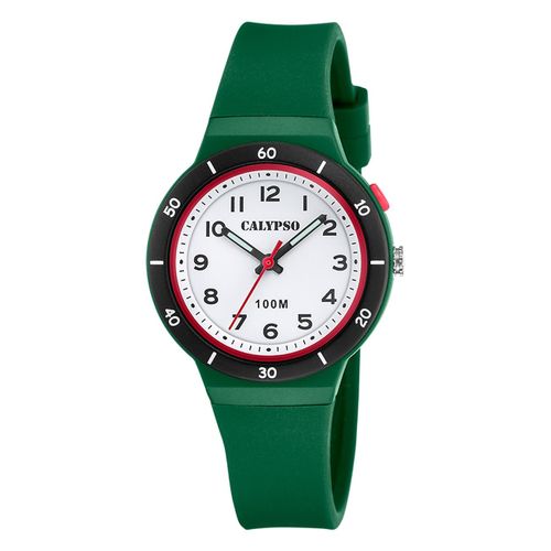 Montre Pour Enfants Jeunesse Calypso Verte Montre-Bracelet Sweet Time Calypso Uk5848/4