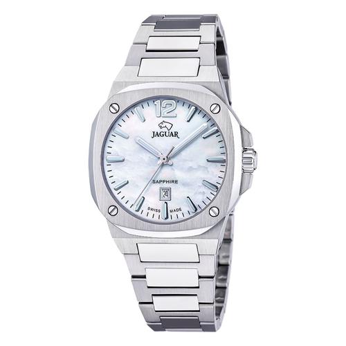 Montre Femme Jaguar Acier Inoxydable Argent Jaguar Rc. Montre Uj1027/1