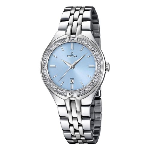 Montre Femme Festina Acier Inoxydable Argent Festina Montre-Bracelet Mademoiselle Uf16867/4
