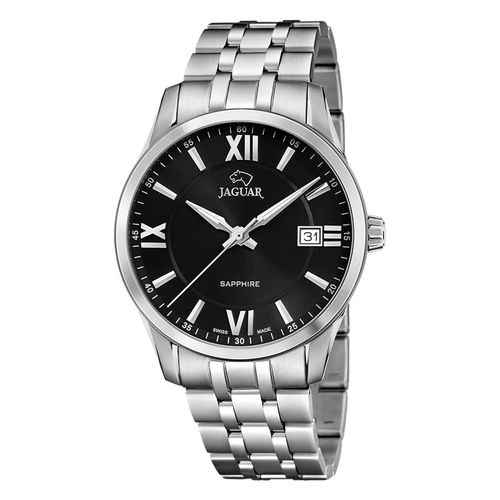 Jaguar Montre Homme Acier Inoxydable Argent Jaguar Montre-Bracelet Acamar Uj964/4