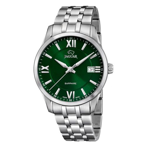 Jaguar Montre Homme Acier Inoxydable Argent Jaguar Montre-Bracelet Acamar Uj964/3