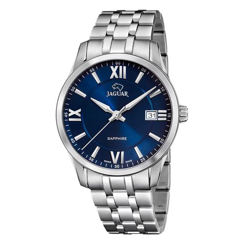 Jaguar Montre Homme Acier Inoxydable Argent Jaguar Montre-Bracelet Acamar Uj964/2