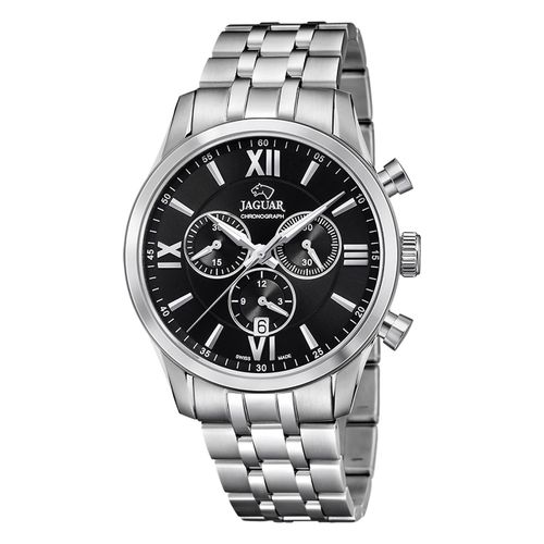 Jaguar Montre Homme Acier Inoxydable Argent Jaguar Montre-Bracelet Acamar Uj963/4