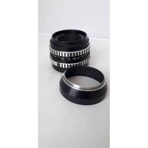 objectif aus jena 50/2.8 T Monture 42 vis