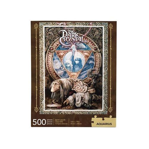 Dark Crystal puzzle Movie (500 pièces)