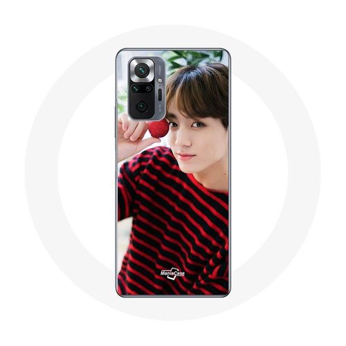 Coque Pour Xiaomi Redmi Note 10 Pro Bts Jungkook Concept Photo