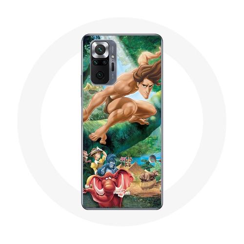 Coque Pour Xiaomi Redmi Note 10 Pro Tarzan Film Affiche