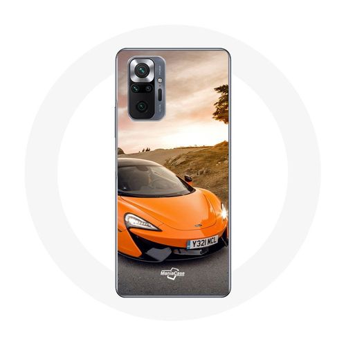 Coque Pour Xiaomi Redmi Note 10 Pro Formule 1 Mclaren F1 Orange
