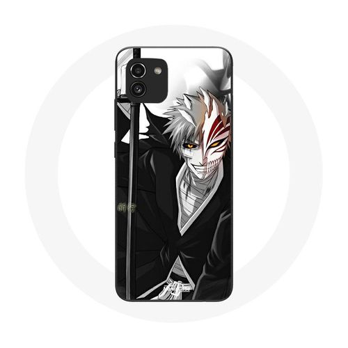 Coque Pour Samsung Galaxy A03 Bleach Manga Ichigo Kurosaki Épée
