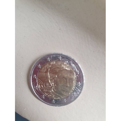 Piece 2 Euro Simone Veil