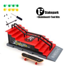 Dzqad Skateboards Pour Doigts, Planches à Doigts Pour | Ensemble De