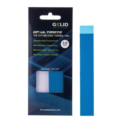 Termopady Gelid Ultimate 120x20x3.0mm Tp-gp04-r-e