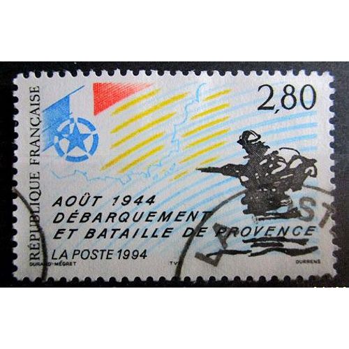 1994. F2895: Débarquement Et Bataille De Provence - Août 1944.
