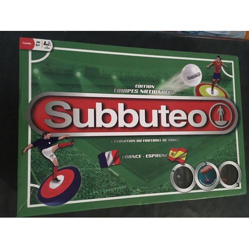 Subbuteo Édition Équipes Nationales France-Espagne 2013 Megableu