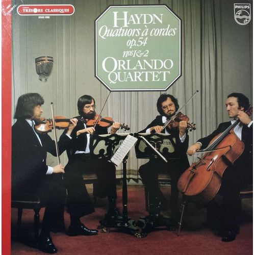 Haydn Quatuor À Cordes Op.54 N° 1 & 2. Orlando Quartette