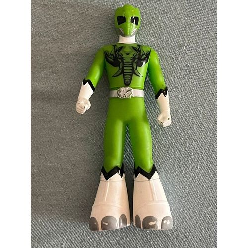 Figurine Vinyle Sentai Power Rangers Zyuohger Vert Bandai 2016