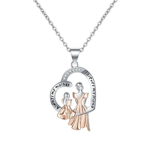 Collier En Forme De Coeur