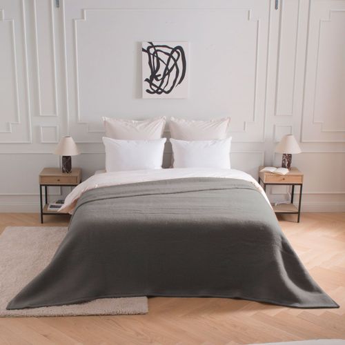 Dodo | Couverture Morzine Plomb - 220 X 240 Cm