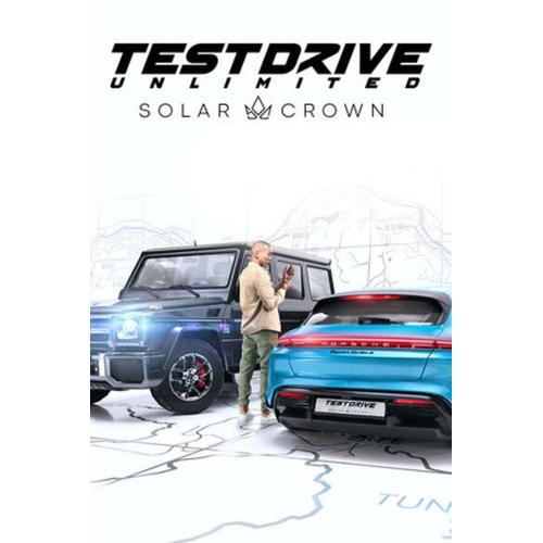 Test Drive Unlimited Solar Crown Pc Steam