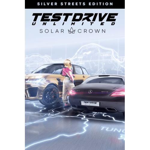 Test Drive Unlimited Solar Crown Silver Streets Edition Pc Steam