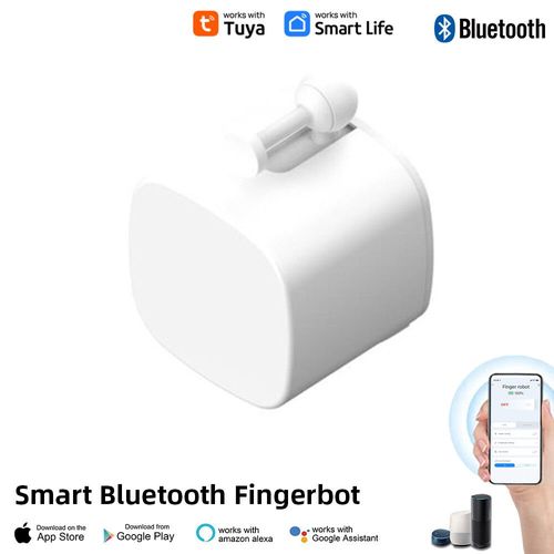 Tuya-Bouton De Commutation Sans Fil Bluetooth Doigt Robot,Smart Life,Andrea Fingerbot Arms,Bot Andrea Control Pusher - Type Szjqr