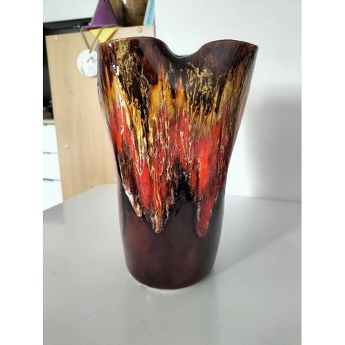 Vase grès 