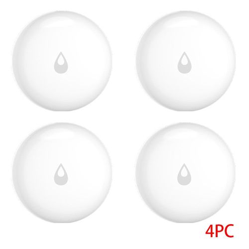 Aqara-Capteur d'immersion dans l'eau Zigbee,détecteur de fuite d'eau,étanche IP67,capteur de trempage,alarme,télécommande,fonctionne avec Mi Home - Type 4PC