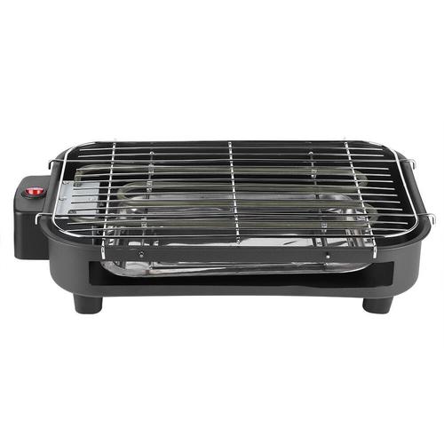 Grill à barbecue électrique en acier inoxydable,équipement de barbecue,machine à barbecue à anciers anti-étirement,usage domestique,prise AU,220V - Type Black