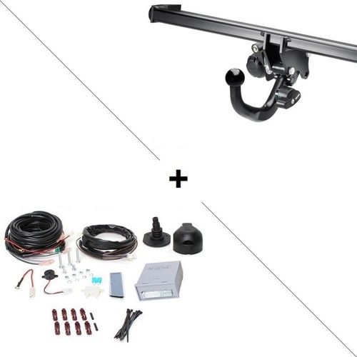 Attelage Volkswagen Sharan (07/10-06/12) + Faisceau Universel 7 Broches + Boitier Électronique - Brink